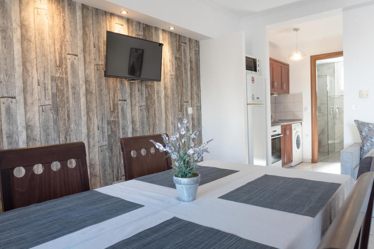 Mouses Apartments 萨索斯 外观 照片
