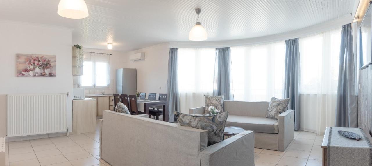 Mouses Apartments 萨索斯 外观 照片