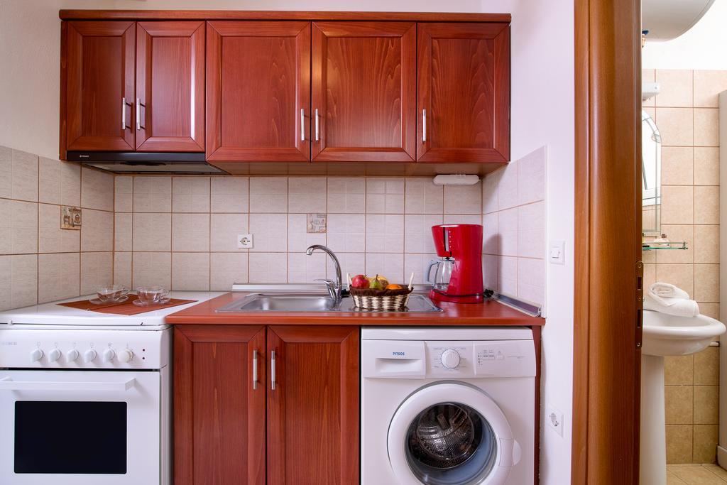 Mouses Apartments 萨索斯 外观 照片